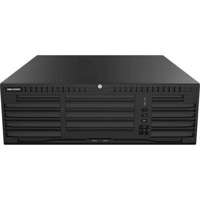 NVR IP | 64 Canales | 32 Megapixel (4K) | AcuSense | ANPR | Conteo de Personas | Heat Map | 16 Bahías HDD | 2 HDMI 8K | RAID Hot Swap | 2 U Rack - Image 2