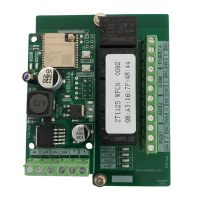 Tarjeta de Comunicación Wi-Fi | Control Remoto de Cercos Eléctricos | Salidas de Relé ON-OFF | Aplicación Yonusa Plus | Configuración WiFi 2.4GHz | 5 Salidas de Control - Image 2