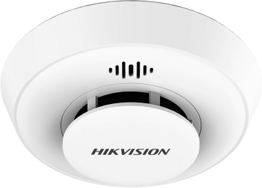 Detector de Humo Interlink con Funcion Hub | Doble Tecnología de Sensor de Luz | Alarma Auditiva 85dB | Batería de Litio 10 Años | Autoverificación | Compatible con Hik-Connect | Interconectable 30 Dispositivos - Image 2