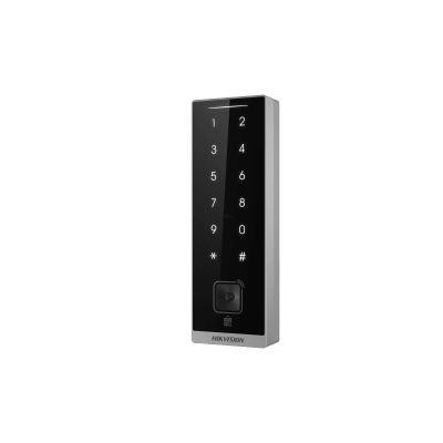 Teclado Esclavo con Lector de Tarjetas Virtuales Bluetooth y Códigos QR | Tarjetas MIFARE y PROX EM | Contraseñas | RS-485 Wiegand OSDP | Frecuencias 13.56 MHz y 125 KHz | Autenticación Tarjeta PIN QR Bluetooth | Táctil - Image 2