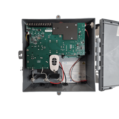 Tarjeta de Comunicación Wi-Fi | Control Remoto de Cercos Eléctricos | Salidas de Relé ON-OFF | Aplicación Yonusa Plus | Configuración WiFi 2.4GHz | 5 Salidas de Control - Image 2