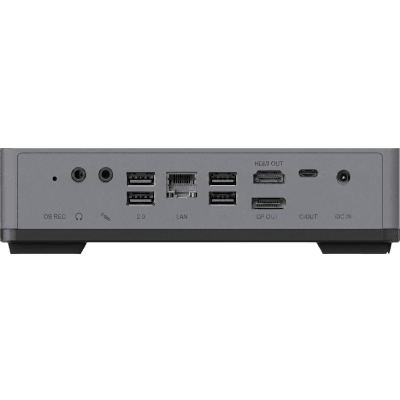 Mini Estación de Trabajo | CPU i7 | 16 GB RAM | 512 GB SSD | Windows 11 IoT | 2 Salidas de Video (HDMI-DP) | USB-C y USB-A - Image 2