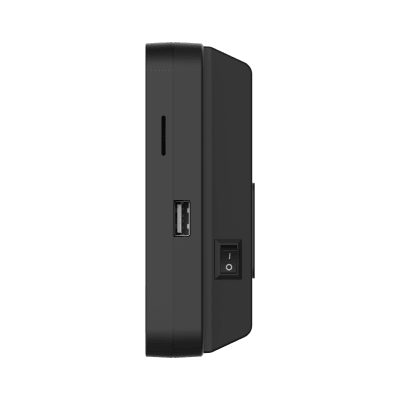 Terminal Min Moe WiFi | Touch de Reconocimiento Facial y Huella con Batería de Respaldo Incluida | ASISTENCIA y Control de ACCESO | 1500 Rostros, 3,000 Huellas y 3,000 tarjetas | Lee códigos QR | Videoportero | Detección de Cubreboca - Image 2