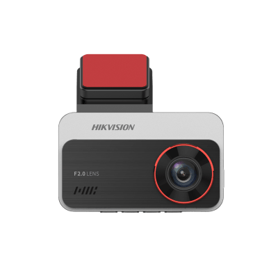 Dashcam de Doble Lente Hikvision AE-DC2328-C200S(2CH) | 2 Megapixel (1080p) Frontal e Interior | Gran Angular 128° | H.265 | Pantalla IPS 3" | WiFi | G-Sensor | Micro SD 256GB - Image 2