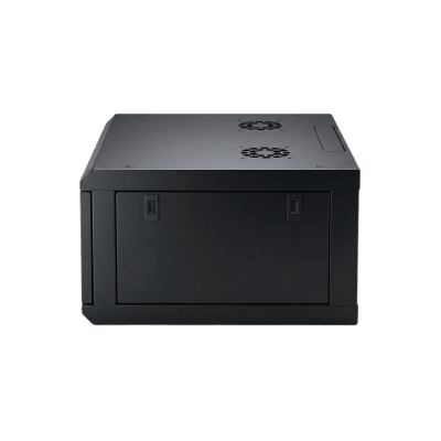 Gabinete de Pared 9U de 635 mm de Profundidad, Rack de 19 in en Acero Reforzado: Compacto y Resistente para Soluciones Profesionales - Image 2