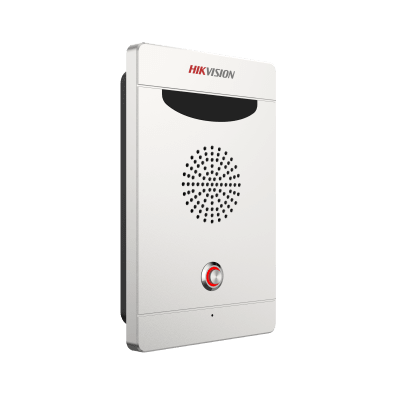 Estación de Alarma de Pánico | Audio Bidireccional | Altavoz 3W Integrado | Micrófono Omnidireccional | 2 Entradas y 2 Salidas de Alarma | IP65 IK08 | Montaje Pared y Empotrado | Exterior Aluminio - Image 3