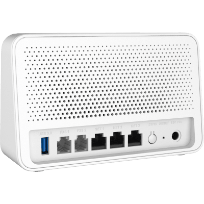 Router Wi-Fi 6 AX3000 | Banda Dual 2.4G y 5G | 2 Puertos FXS | MU-MIMO 2x2:2 y 3x3:2 | Tecnología XTRA Range | Hasta 3 Gbps | Soporte VPN | Redes Mesh | Control Parental | Firewall Avanzado - Image 4