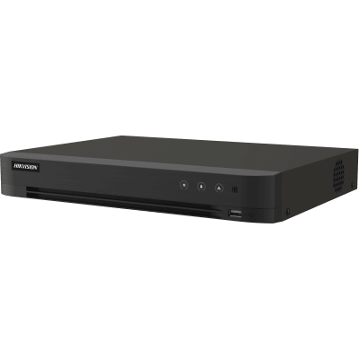 DVR 16 Canales TURBOHD + 8 Canales IP | 5 Megapixel Lite - 3K Lite | Audio de Dos Vías por Coaxitron | Reconocimiento Facial | ACUSENSE (Evita falsas alarmas) | 1 Bahía de Disco Duro | Salida de Video en Full HD - Image 4