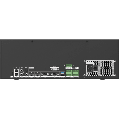 NVR IP | 64 Canales | 32 Megapixel (4K) | AcuSense | ANPR | Conteo de Personas | Heat Map | 16 Bahías HDD | 2 HDMI 8K | RAID Hot Swap | 2 U Rack - Image 4