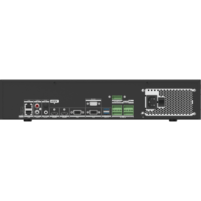 NVR IP | 32 Canales | 32 Megapixel (8K) | AcuSense | ANPR | Conteo de Personas | Heat Map | 8 Bahías HDD | RAID Hot Swap | Dual HDMI 8K | 2 U Rack - Image 4