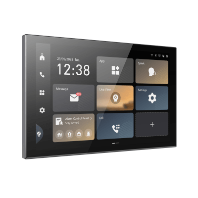 Estación de Alarma de Pánico | Audio Bidireccional | Altavoz 3W Integrado | Micrófono Omnidireccional | 2 Entradas y 2 Salidas de Alarma | IP65 IK08 | Montaje Pared y Empotrado | Exterior Aluminio - Image 3