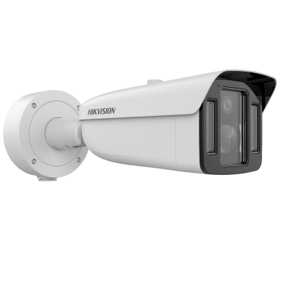 Cámara Bala IP Dual | 4 Megapixel (2 Lentes) | Lente Fijo 4 mm ColorVu | Lente Motorizado 5-20 mm DarkFighter X | Luz Dual IR y Blanca | IP67 | IK10 | WDR 140 dB | Reconocimiento Facial | ACUSENSE | DeepinView - Image 3