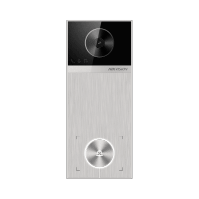 Videoportero | 4 Megapixel | Ángulo de Visión 150° | Control de 2 Cerraduras | Desbloqueo por Tarjeta, Hik-Connect y Estación Interior | IP65 | PoE IEEE802.3at | Compatibilidad ONVIF | H.265 - Image 3