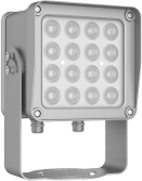 Iluminador IR | 16 LED de Alta Eficiencia | Alcance 16 a 25 m (52.5 a 82 ft) | Cobertura 40° | IP66 | 36W | -40°C a 70°C - Image 3