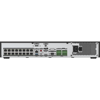 NVR IP | 16 Canales | 32 Megapixel (8K) | 8 Bahías HDD | HDMI 4K | Reconocimiento Facial | AcuSearch | AcuSeek | Dual NIC - Image 3