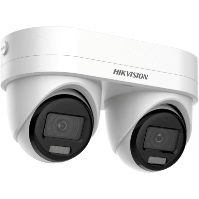 PanoVu Series | Lente Dual de 4 Megapixel | 2 Lentes Fijos de 2.8 mm | Recomendado para Pasillos o Esquinas | IP67 | IK10 | PoE | WDR 120 dB | Dual Light (30 mts IR + 30 Mts Luz Blanca) | Micrófono y Bocina Integrada | Micro SD | ACUSEEK - Image 3