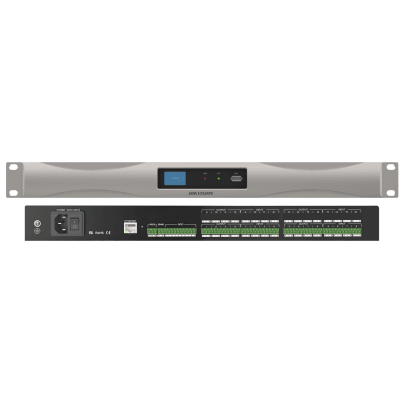 Procesador de Audio Digital | 8 Entradas | 8 Salidas | 32-bit DSP | 24 bit | 48 KHz | Matriz de Mezcla | 100 Escenas Almacenables | Interfaz Gráfica Intuitiva - Image 3