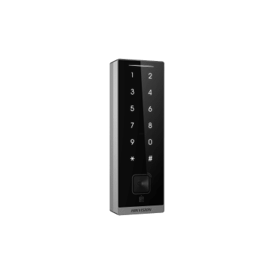 Teclado Esclavo con Lector de Tarjetas Virtuales Bluetooth y Códigos QR | Tarjetas MIFARE y PROX EM | Contraseñas | RS-485 Wiegand OSDP | Frecuencias 13.56 MHz y 125 KHz | Autenticación Tarjeta PIN QR Bluetooth | Táctil - Image 3