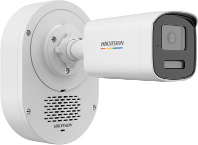 Bala IP 4 Megapixel | ColorVu 3.0 + SoundMax | Lente 4 mm | Dual Light 50 mts (164 ft) IR + Luz Blanca | Bocina + Micrófono Integrados | AcuSense Lite | Exterior IP67 | WDR 120 dB | PoE | Micro SD - Image 3