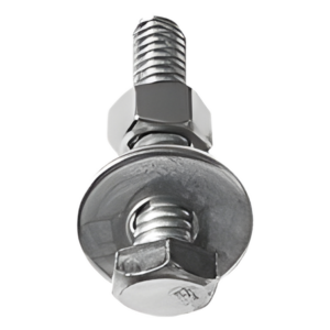 Tornillo cabeza hexagonal de 1|4" x 3", con acabado Electro Zinc (No incluye tuerca, ni arandela)