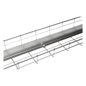 Separador de 116mm x 3 mts. de largo, con acabado Electro Zinc