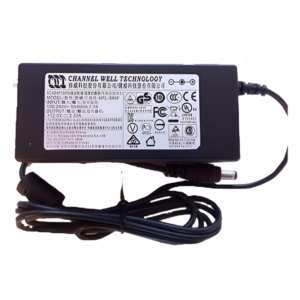 Fuente de Poder Regulada 12 Vcc | 3.3 Amp. | Conector 5.5 mm | Recomendado para DVR´s y PTZ TURBOHD