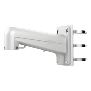Montaje de poste para domo PTZ Hikvision