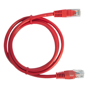 Cable de Parcheo UTP Cat6 - 7.0 Metros (22.97 Pies) - Rojo