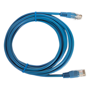 Cable de Parcheo UTP Cat5e - 3 Metros (9.84 Pies) - Azul