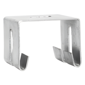 Suspensión conjunto, 50mm, con acabado Electro Zinc para varilla de 1|4 y 5|16