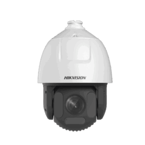 Domo PTZ IP | 4 MP | 45X Zoom | 300 m IR | 984 pies IR | WDR 120 dB | EIS | Deep Learning | IP66 | Hi-PoE