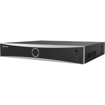 NVR IP | 32 Canales | 8K 30 fps | 16 Puertos PoE+ 200 W | 4 Bahías HDD | Reconocimiento Facial | AcuSense | ANPR | Conteo de Personas