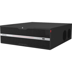 NVR IP | 12 Megapixel (8K) | 256 Canales | 16 Bahías HDD | 4 Puertos LAN | RAID Hot Swap | 320 TB Capacidad