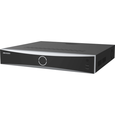 NVR IP | 32 Megapixel (8K) | 16 Canales | 16 Puertos PoE+ | 4 Bahías HDD | HDMI 8K | AcuSense