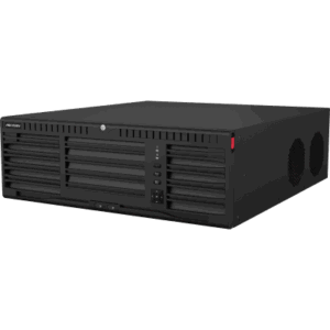 NVR IP | 64 Canales | 32 Megapixel (4K) | AcuSense | ANPR | Conteo de Personas | Heat Map | 16 Bahías HDD | 2 HDMI 8K | RAID Hot Swap | 2 U Rack