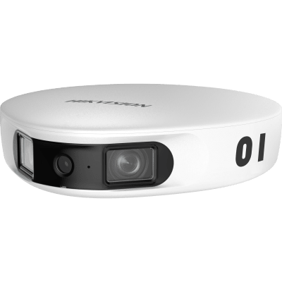 Cámara IP Panorámica | 32 Megapixel | Vista 180° | IR 20 m (65.6 ft) | IP65 | PoE+ | 4 Lentes 2.8 mm