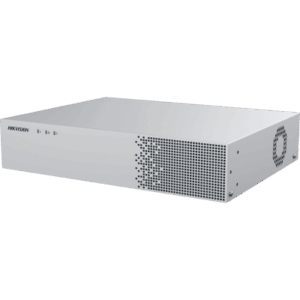 NVR IP | 32 Megapixel (8K) | 16 Canales | 16 Puertos PoE+ | HDMI 8K | AcuSense | DeepinMind | 1 TB Incluido