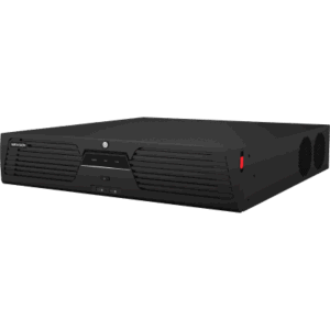 NVR IP | 32 Canales | 32 Megapixel (8K) | AcuSense | ANPR | Conteo de Personas | Heat Map | 8 Bahías HDD | RAID Hot Swap | Dual HDMI 8K | 2 U Rack