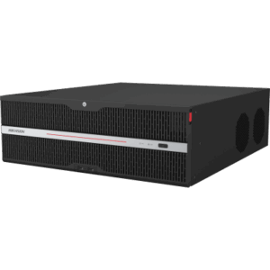 NVR IP | 32 Canales | 32 Megapixel (8K) | 16 Bahías HDD | 8 Puertos PoE | Dual HDMI 8K y 4K | RAID 0,1,5,6,10 | ANPR y Reconocimiento Facial