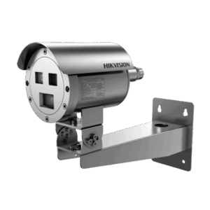Cámara Bullet IP Dual Térmica | Sensor Térmico 384×288 | Óptica 4 Megapixel | IR 75 m (246 ft) | Termometría -20°C a 150°C | IP67 | IK10 | NEMA 4X | PoE