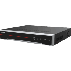 NVR IP | 16 Canales | 8K | AcuSearch | Reconocimiento Facial 100,000 Rostros | 8 Bahías HDD | HDMI Dual 8K y 4K | 320 Mbps Entrada