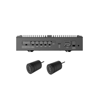 Sistema Móvil ANPR | 2 Megapixel 1080p | Reconocimiento de Matrículas | GPS Integrado | 4G-WiFi | IP67 | Alimentación DC 9-36V | H.265