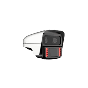 Bala IP 4 Megapixel | ANPR | Radar Interconstruido Medición de 10 a 100 Km|h | Reconocimiento y Captura de Placas Vehiculares para Trafico de Alta Velocidad | DARKFIGHTER | WDR 140 dB | IP67 | IK10 | Lente Mot. 8 a 32 mm | 100 mts IR | MicroSD