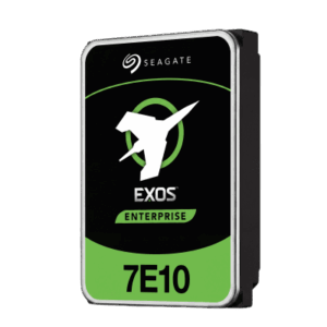 Disco Duro Empresarial Exos 7E10 | Capacidad hasta 8 TB | 7200 RPM | Interfaz SATA | Caché 256 MB | Compatible con Hybrid San DS-A80624SI
