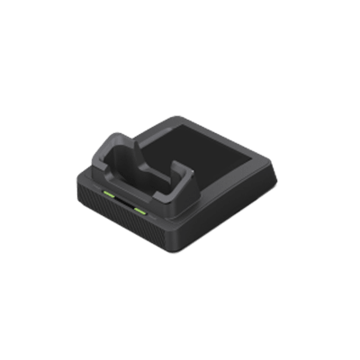 Cuna de Carga para PDA | DS-MH1421-202 | Carga Simultánea Dispositivo y Batería | Alimentación AC 100-240V | Salida DC 12V 2A | 0°C a 55°C