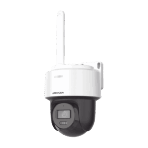 [FlexVu] Domo PT IP 4 Megapixel | Lente 4 mm | Dual Light (30 mts IR + 30 mts Luz Blanca) | ACUSENSE | Autoseguimiento en Humanos | IP66 | Micrófono y Bocina Integrado (Audio de Dos Vías) | Micro SD | Incluye Montaje de Pared o Techo