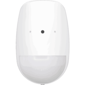 Sensor de Movimiento PIR y Ruptura de Cristal Inalámbrico | Detección PIR 12 m (39.4 ft) | Cobertura 85.9° | Ruptura de Cristal 8 m (26.2 ft) | 120° | Inmunidad a Mascotas 30 kg (66 lb) | Batería 4 Años | AX PRO Hikvision