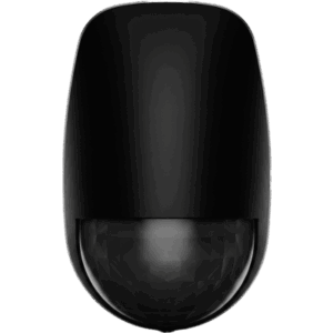 Detector PIR Inalámbrico Interior AX PRO | Inmunidad a Mascotas hasta 30 kg | Rango 15 m (49.2 ft) | Ángulo 85.9° | Tri-X Wireless 433 MHz | AES-128 | Batería 5 Años | Negro