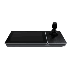Controlador IP (Joystick) con Pantalla Táctil de 10.1" | S.O. Android ver. 4.4 | Compatible con cámaras IP, Domos IP | PTZ IP | DVRs y NVRs epcom, HiLook y HIKVISION