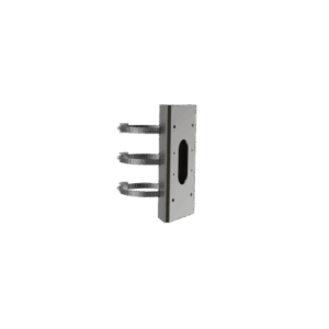 Soporte de Montaje Poste | Acero Inoxidable | Diámetro 67-127 mm| Compatibilidad con DS-TCG406-E